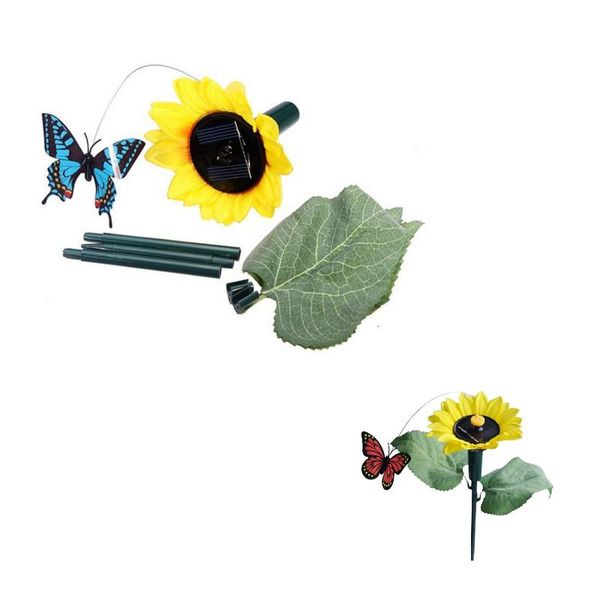 party masks 1x dancing solar / battery sunflower with butterfly on garden tufts lawn flowerpot flowerbed decoration ornament color ra
party masks 1x dancing solar / battery sunflower with butterfly on garden tufts lawn flowerpot flowerbed decoration ornament color ra