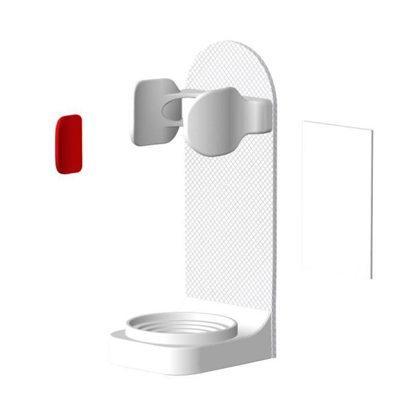 toothbrush holders 1pc electric wall-mounted holder traceless stand rack organizer space saving bathroom accessories
toothbrush holders 1pc electric wall-mounted holder traceless stand rack organizer space saving bathroom accessories