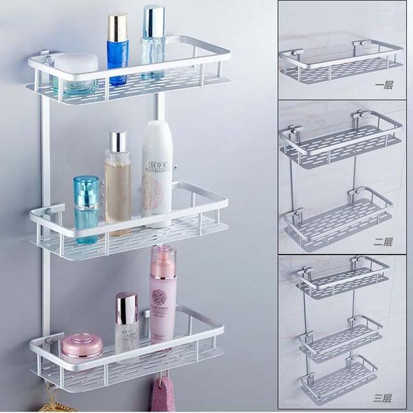 bathroom shelves space aluminum rack 32 cm single layer double three-story rectangular frame kitchen storage square
bathroom shelves space aluminum rack 32 cm single layer double three-story rectangular frame kitchen storage square