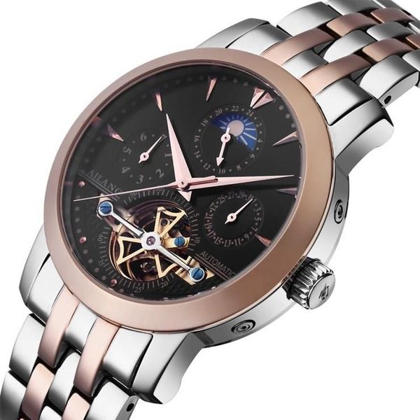 ailang tourbillon men mechanical watches self wind full steel business dress wrist watch phase moon relojes nw3288 wristwatches, Slivery;brown
ailang tourbillon men mechanical watches self wind full steel business dress wrist watch phase moon relojes nw3288 wristwatches, Slivery;brown
