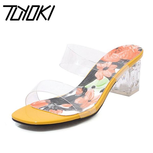 lebaluka women high heels pvc print crystal sandals slippers party office fashion summer shoes size 33-48, Black
lebaluka women high heels pvc print crystal sandals slippers party office fashion summer shoes size 33-48, Black