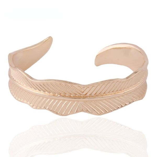 charm bracelets big leaves open silver color bracelet wire bangles for women fashion luxury jewelry collection, Golden;silver
charm bracelets big leaves open silver color bracelet wire bangles for women fashion luxury jewelry collection, Golden;silver