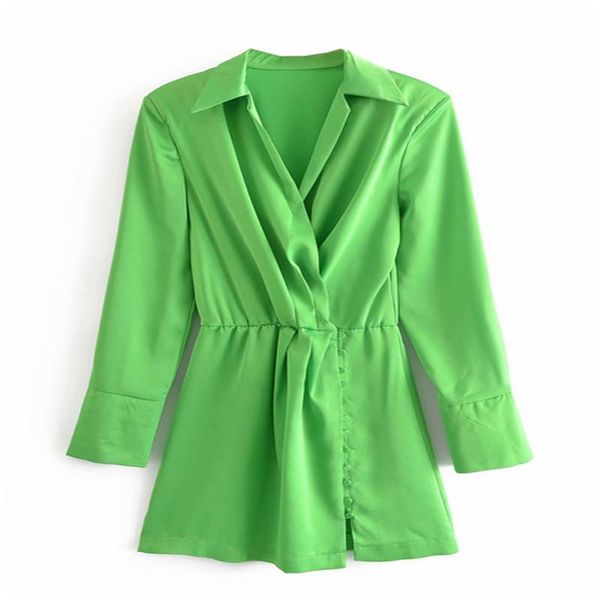 casual dresses 2021 spring and autumn women's dress fashion solid color long sleeves with shoulder pads fluorescent green shirt women, Black;gray
casual dresses 2021 spring and autumn women's dress fashion solid color long sleeves with shoulder pads fluorescent green shirt women, Black;gray