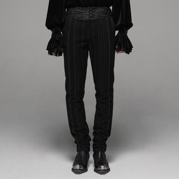 gorgeous evening party men formal waist jacquard pencil pants men's gentlemen's steampunk retro trousers punk rave, Black
gorgeous evening party men formal waist jacquard pencil pants men's gentlemen's steampunk retro trousers punk rave, Black