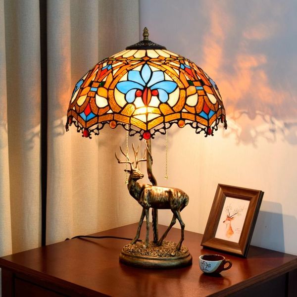 table lamps european classic luxury creative love tiffany stained glass living room dining bedroom bar decoration elk lamp
table lamps european classic luxury creative love tiffany stained glass living room dining bedroom bar decoration elk lamp