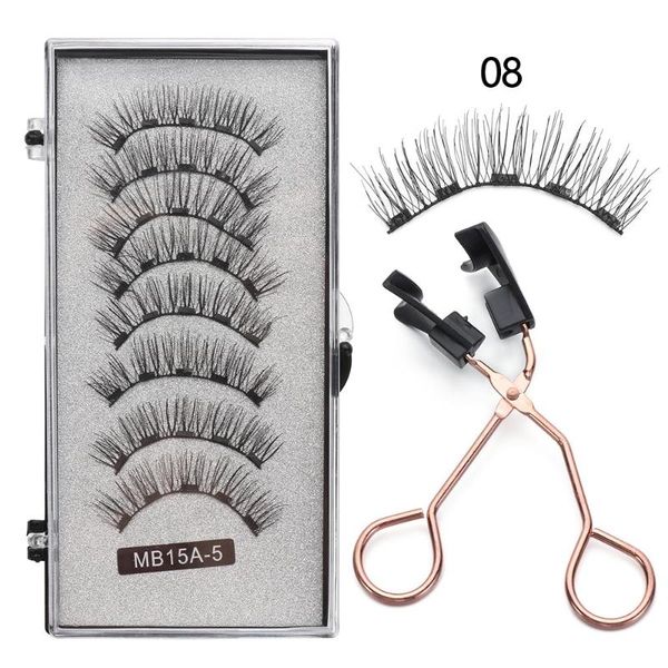 false eyelashes 8 pcs magnetic with applicator natural long wispy reusable no glue eyeliner need handmade eye makeup tools
false eyelashes 8 pcs magnetic with applicator natural long wispy reusable no glue eyeliner need handmade eye makeup tools