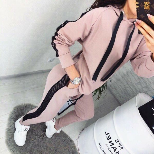 two piece dress 2021 spring autumn women fashion tracksuit clothes set striped hoodies + high waist pants ladies activewear lounge wear pink, White
two piece dress 2021 spring autumn women fashion tracksuit clothes set striped hoodies + high waist pants ladies activewear lounge wear pink, White