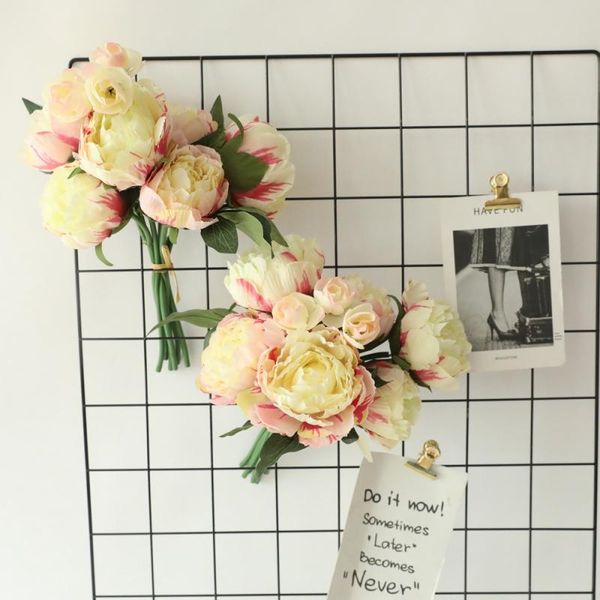 decorative flowers & wreaths silk peony artificial bouquet fake for home wedding decoration indoor diy handicraft rose
decorative flowers & wreaths silk peony artificial bouquet fake for home wedding decoration indoor diy handicraft rose