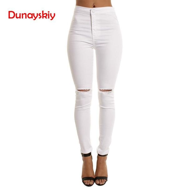 women knee hole denim pencil pants high waist casual skinny jeans for girls slim ripped elasticity black blue trousers women's
women knee hole denim pencil pants high waist casual skinny jeans for girls slim ripped elasticity black blue trousers women's