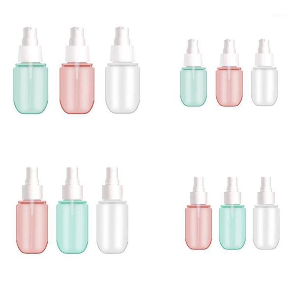 storage bottles & jars 3pcs 40/60ml portable refillable plastic empty lotion pump bottle fine mist perfume sprayer container transparent cos
storage bottles & jars 3pcs 40/60ml portable refillable plastic empty lotion pump bottle fine mist perfume sprayer container transparent cos
