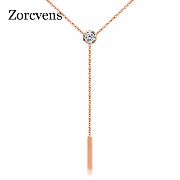 pendant necklaces modyle chic 3mm bar necklace for women rose gold color inlaid cz female ladies girls birthday valentine's gift, Silver
pendant necklaces modyle chic 3mm bar necklace for women rose gold color inlaid cz female ladies girls birthday valentine's gift, Silver