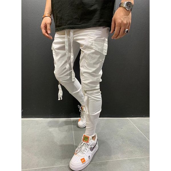 men's pants jogging casual fitness sportswear sports bottoms tight trousers 4-color pocket decorative p, Black
men's pants jogging casual fitness sportswear sports bottoms tight trousers 4-color pocket decorative p, Black