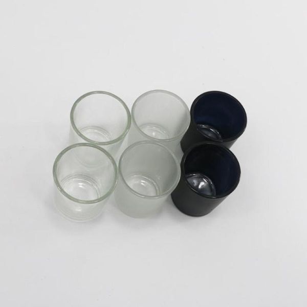 candle holders wholesale diy container 50ml 160ml black white red matte transparent glass empty cup
candle holders wholesale diy container 50ml 160ml black white red matte transparent glass empty cup