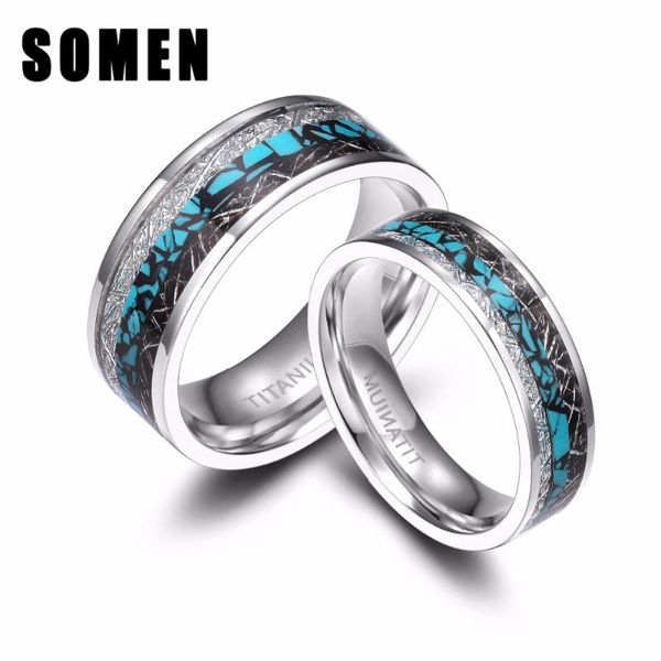 wedding rings 1pcs 6mm 8mm blue ring men band black thread inlay titanium for women couple jewelry comfort fit, Slivery;golden
wedding rings 1pcs 6mm 8mm blue ring men band black thread inlay titanium for women couple jewelry comfort fit, Slivery;golden