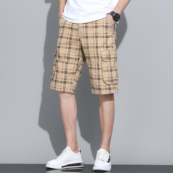 men's shorts summer plaid knee length men 100% cotton fitness short pants casual fashion male 4.3, White;black
men's shorts summer plaid knee length men 100% cotton fitness short pants casual fashion male 4.3, White;black