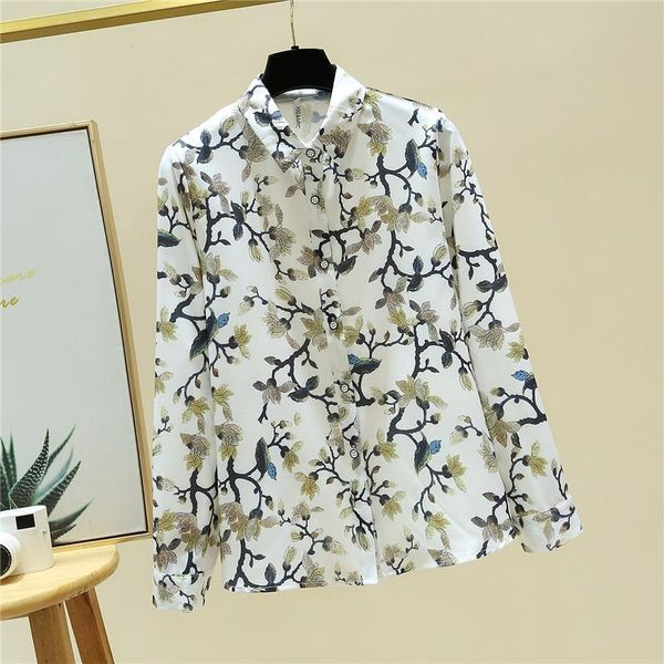 women's blouses & shirts 2021 autumn style fat sister looks thin western lapel shirt chiffon uk364, White
women's blouses & shirts 2021 autumn style fat sister looks thin western lapel shirt chiffon uk364, White