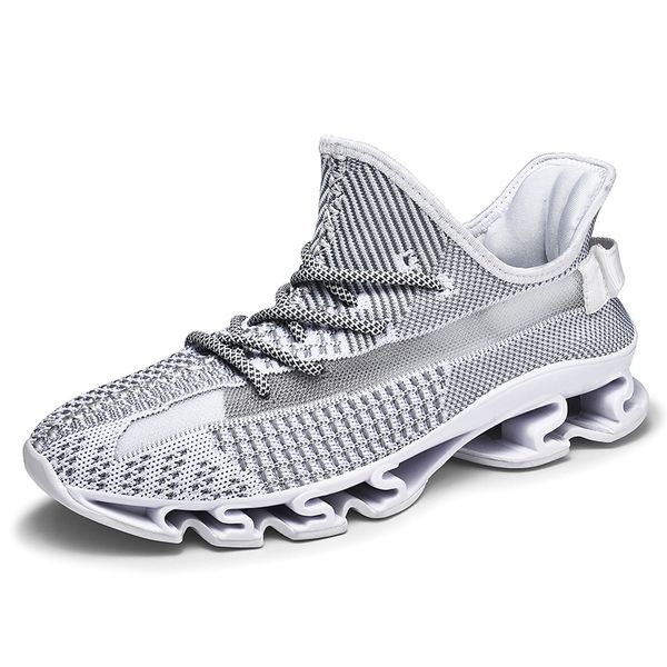 four seasons mens breathable comfortable luminous casual sneakers zapatos casuales de los hombres damping light large size39-47
four seasons mens breathable comfortable luminous casual sneakers zapatos casuales de los hombres damping light large size39-47