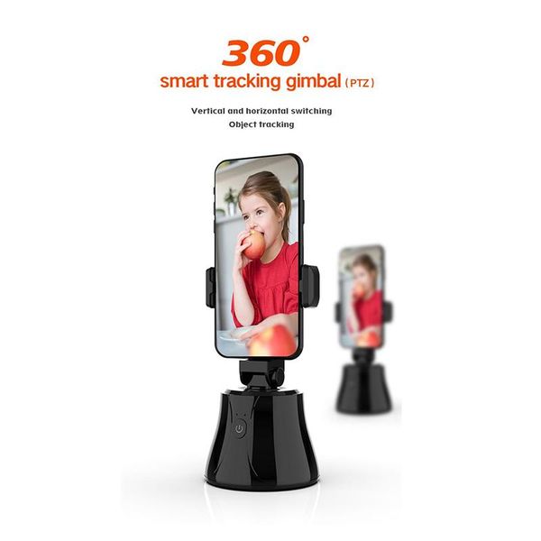 360° rotation smart stabilizer selfie ai gimbal personal robot auto face object tracking cameraman phone holder mount monopods
360° rotation smart stabilizer selfie ai gimbal personal robot auto face object tracking cameraman phone holder mount monopods