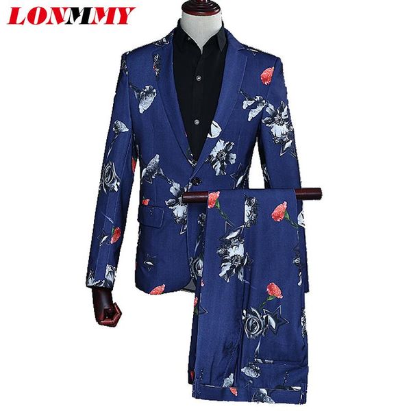 men suits for wedding tuxedos formal wear flower 2 pieces jacket+pants floral men's blazers and suit jackets 2021 blue &, White;black
men suits for wedding tuxedos formal wear flower 2 pieces jacket+pants floral men's blazers and suit jackets 2021 blue &, White;black
