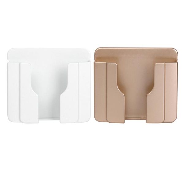 cell phone mounts & holders 2pcs wall mounted stand adhesive mobile charging racks for home office dormitory white and golden
cell phone mounts & holders 2pcs wall mounted stand adhesive mobile charging racks for home office dormitory white and golden