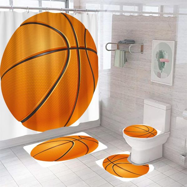 shower curtains basketball football tennis 4 pcs set curtain carpet mat and cover home decoration polyester eco-friendly bath
shower curtains basketball football tennis 4 pcs set curtain carpet mat and cover home decoration polyester eco-friendly bath