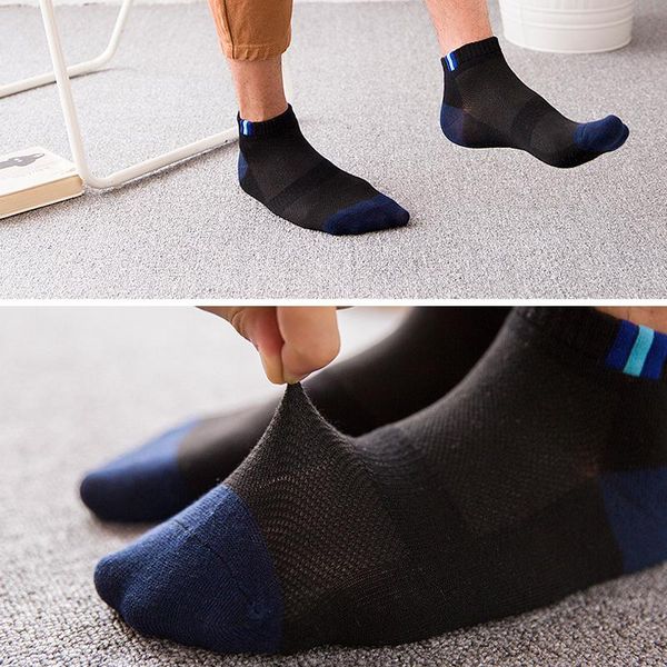 men's socks breathable sports men cotton ankle mesh casual athletic summer thin cut short plus size 38-48, Black
men's socks breathable sports men cotton ankle mesh casual athletic summer thin cut short plus size 38-48, Black
