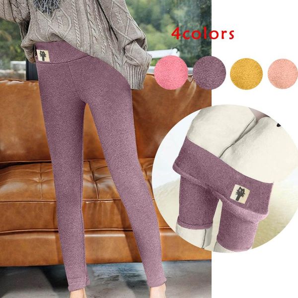 women's leggings fashion winter warmer printed thick high stretch leggins waist skinny trousers keep warm long pants, Black
women's leggings fashion winter warmer printed thick high stretch leggins waist skinny trousers keep warm long pants, Black