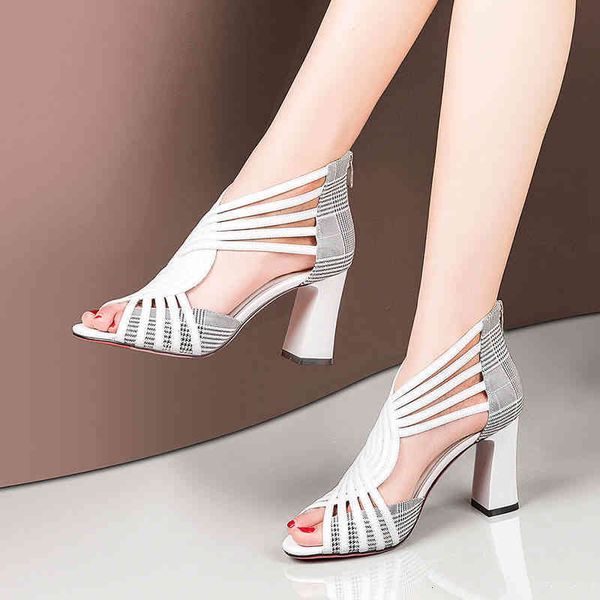 sandals women's high heels, elegant, breathable shoes with zipper, peep toe, thick heel, women's fashions, summer, oec5, Black
sandals women's high heels, elegant, breathable shoes with zipper, peep toe, thick heel, women's fashions, summer, oec5, Black