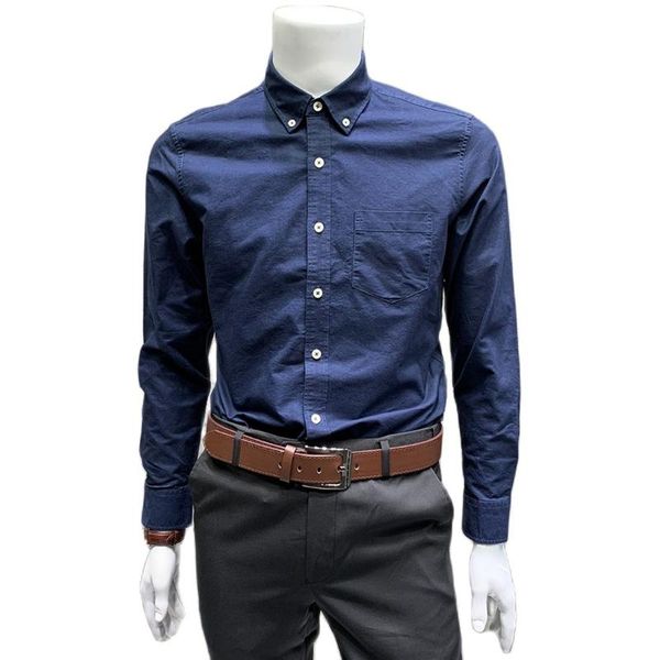 men's dress shirts ns401 -5xl spring and autumn clothing large-size business casual oxford spinning long-sleeved shirt, White;black
men's dress shirts ns401 -5xl spring and autumn clothing large-size business casual oxford spinning long-sleeved shirt, White;black