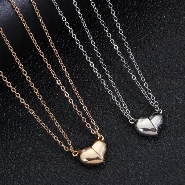 chains 2pcs o-shaped rotatable necklace stainless steel magnet couple chain valentine's day jewelry gifts for women men, Silver
chains 2pcs o-shaped rotatable necklace stainless steel magnet couple chain valentine's day jewelry gifts for women men, Silver