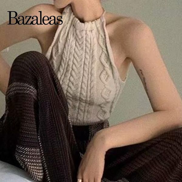 women's sweaters women ties knitted tank sweater vintage sleeveless pull femme, White;black
women's sweaters women ties knitted tank sweater vintage sleeveless pull femme, White;black