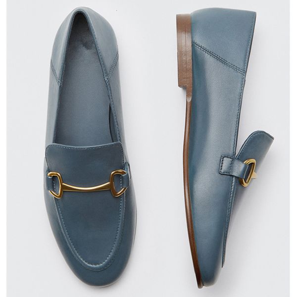 dress shoes withered simple flat women england elegant fashion casual genuine leather metal buckle sheep soft slip-on loafers yev2, Black
dress shoes withered simple flat women england elegant fashion casual genuine leather metal buckle sheep soft slip-on loafers yev2, Black