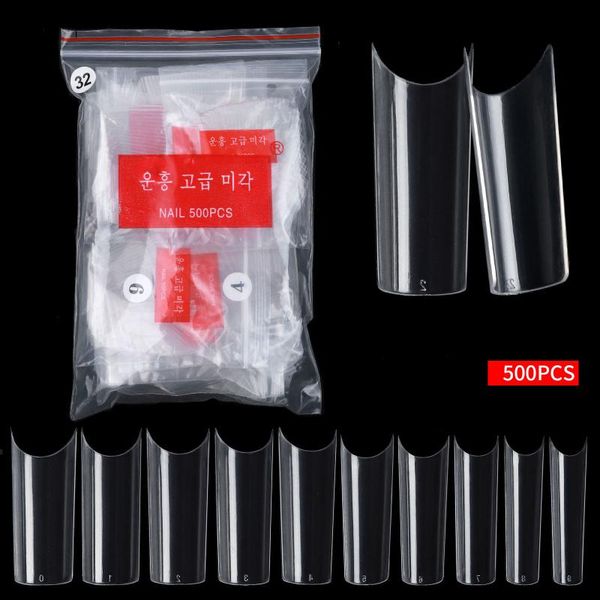 false nails 500pcs/pack xxl extra long nail tips cover clear color c curve acrylic extension salon 10sizes coffin+cowboy, Red;gold
false nails 500pcs/pack xxl extra long nail tips cover clear color c curve acrylic extension salon 10sizes coffin+cowboy, Red;gold
