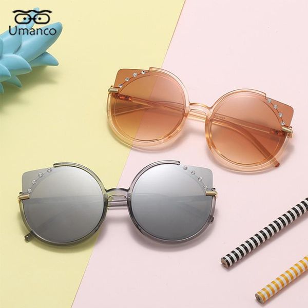 sunglasses umanco vintage kids cat eye girls boys eyeglasses pc frame uv400 lens baby glasses shades beach travel outdoor gift, Blue
sunglasses umanco vintage kids cat eye girls boys eyeglasses pc frame uv400 lens baby glasses shades beach travel outdoor gift, Blue
