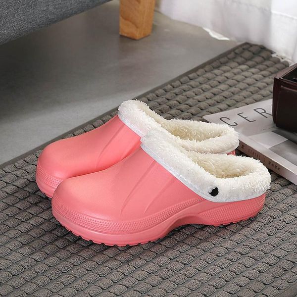 slippers winter fashion woman house pu leather warm fur home slipper indoor floor shoes for female#3, Black
slippers winter fashion woman house pu leather warm fur home slipper indoor floor shoes for female#3, Black