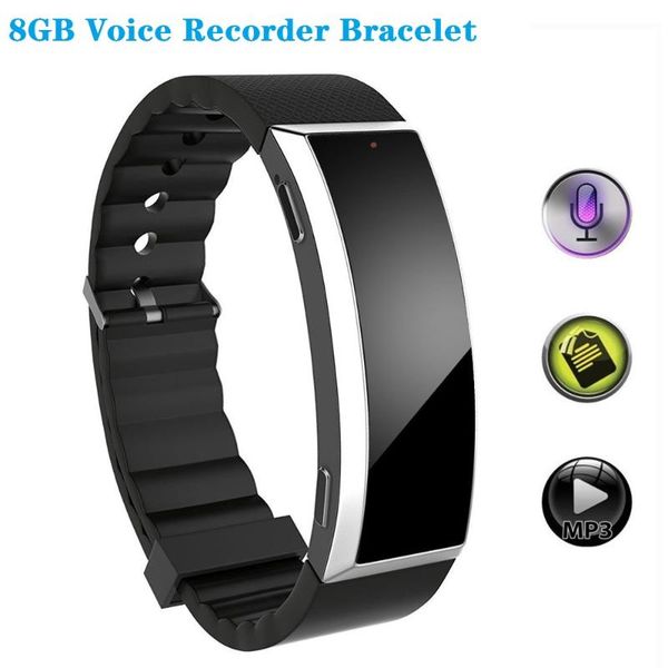 digital voice recorder 8gb watch audio activated wrist recording device for lectures 20 hours working easy one button operation
digital voice recorder 8gb watch audio activated wrist recording device for lectures 20 hours working easy one button operation