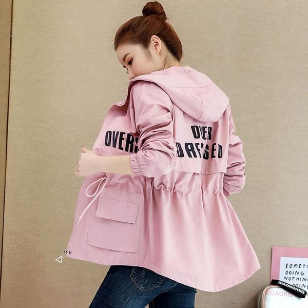 women's hooded jackets 2021 spring causal famale windbreaker women basic coats zipper pocket lightweight bomber, Black;brown
women's hooded jackets 2021 spring causal famale windbreaker women basic coats zipper pocket lightweight bomber, Black;brown