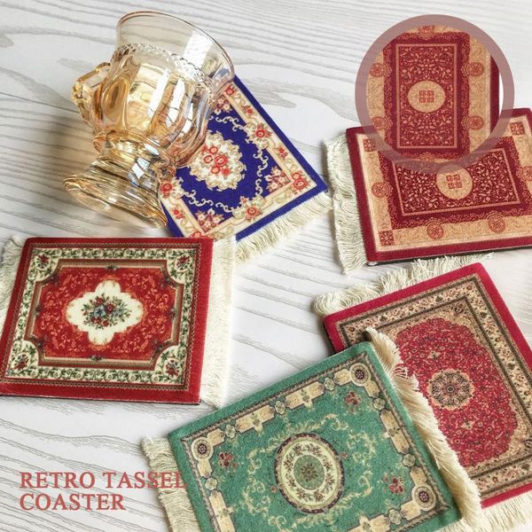 mats & pads nordic vintage woven tassels cup kitchen living room decoration table mat heat resistant coffee dining placemat
mats & pads nordic vintage woven tassels cup kitchen living room decoration table mat heat resistant coffee dining placemat