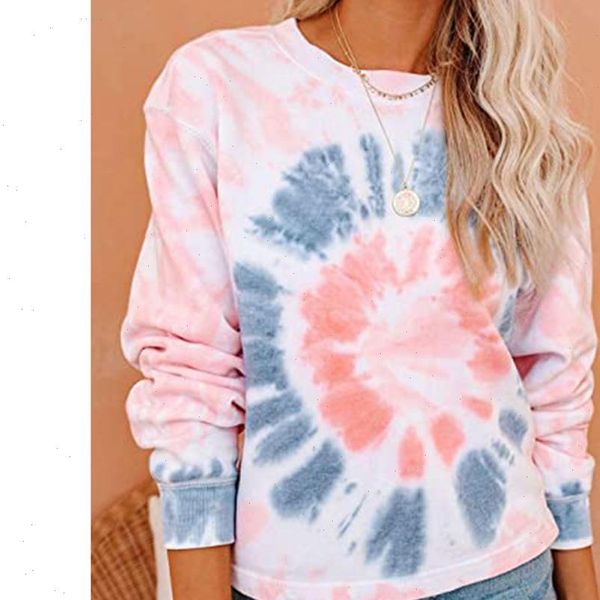 women womens t shirts long sleeve o neck tie dye shirt casual loose plus size female tee autumn color, White
women womens t shirts long sleeve o neck tie dye shirt casual loose plus size female tee autumn color, White