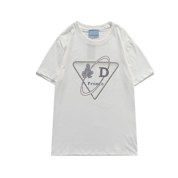 mens t shirts women summer tshirt sequins short sleeve tee men women luxurys designers t shirt men casual short sleeve t-shirt 210510v, White;black
mens t shirts women summer tshirt sequins short sleeve tee men women luxurys designers t shirt men casual short sleeve t-shirt 210510v, White;black
