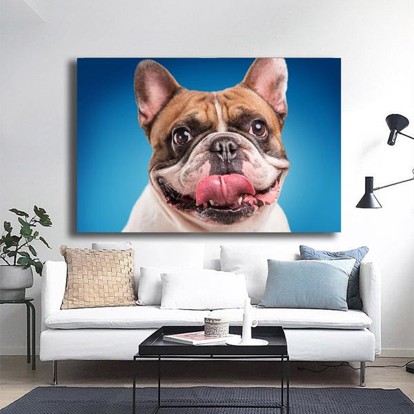 selflessly dogs colored background bulldog snout tongue print painting canvas wall pictures for living room canvas oil painting
selflessly dogs colored background bulldog snout tongue print painting canvas wall pictures for living room canvas oil painting