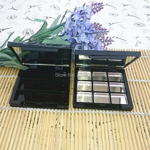 storage bottles & jars 9 grid lipstick plate empty eye shadow box pressure with aluminum makeup tool kit f435
storage bottles & jars 9 grid lipstick plate empty eye shadow box pressure with aluminum makeup tool kit f435