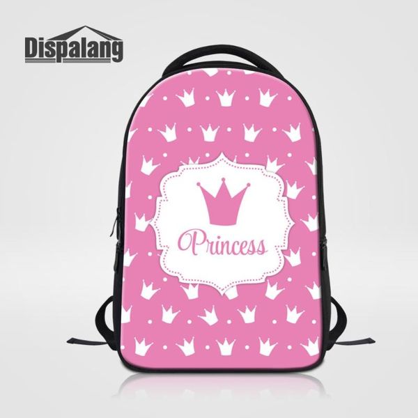 backpack dispalang large capacity women lapbackpacks cool rucksack for college student princess crown prints travel daily bagpack
backpack dispalang large capacity women lapbackpacks cool rucksack for college student princess crown prints travel daily bagpack