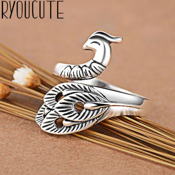 wedding rings 2021 bijoux 925 sterling silver peacock for women gift ladies adjustable size antique ring joyas de plata anillos, Slivery;golden
wedding rings 2021 bijoux 925 sterling silver peacock for women gift ladies adjustable size antique ring joyas de plata anillos, Slivery;golden