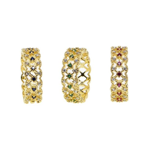 wedding rings bohemia fashion women girls elegant ring gold color mosaic colorful cz delicate midi finger for turkish jewelry, Slivery;golden
wedding rings bohemia fashion women girls elegant ring gold color mosaic colorful cz delicate midi finger for turkish jewelry, Slivery;golden