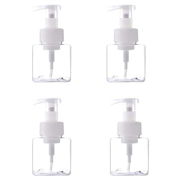 other faucets, showers & accs 4 pieces 250ml foam soap dispenser manual refillable pump hand for bathroom
other faucets, showers & accs 4 pieces 250ml foam soap dispenser manual refillable pump hand for bathroom