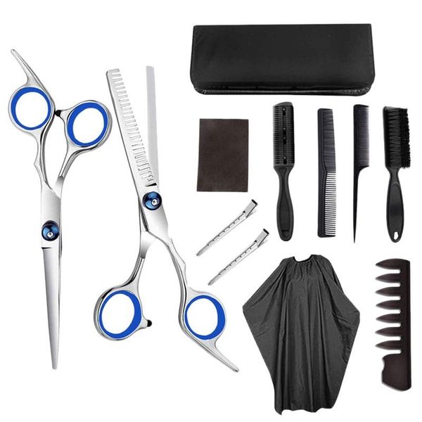 hair clippers 12pcs professional hairdressing kit flat scissors teeth thinning salon children home tool
hair clippers 12pcs professional hairdressing kit flat scissors teeth thinning salon children home tool