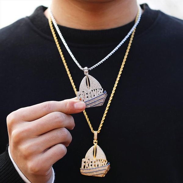 pendant necklaces hip hop iced out cubic zirconia stones letter ay boat shape pendants men charm tennis chain jewelry, Silver
pendant necklaces hip hop iced out cubic zirconia stones letter ay boat shape pendants men charm tennis chain jewelry, Silver