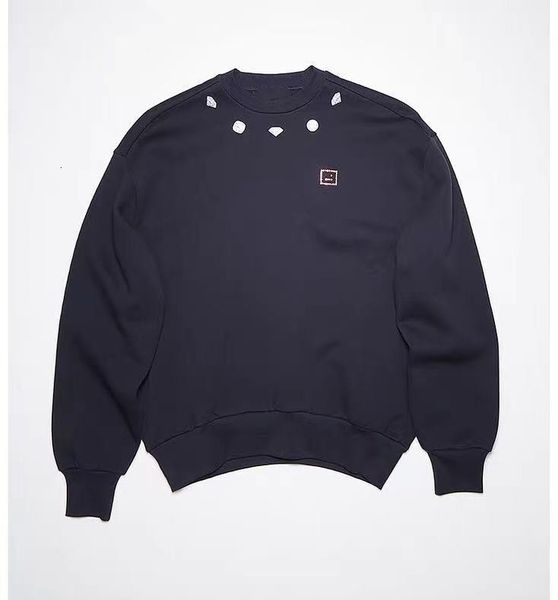women's hoodies & sweatshirts ac studios spring summer round o neck cotton loose print short sleeve sweater for men and women 00 mdrx, Black
women's hoodies & sweatshirts ac studios spring summer round o neck cotton loose print short sleeve sweater for men and women 00 mdrx, Black
