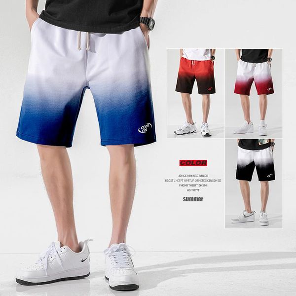 summer mens shorts streetwear men's casual homme masculino hip hop short sweatpants, White;black
summer mens shorts streetwear men's casual homme masculino hip hop short sweatpants, White;black